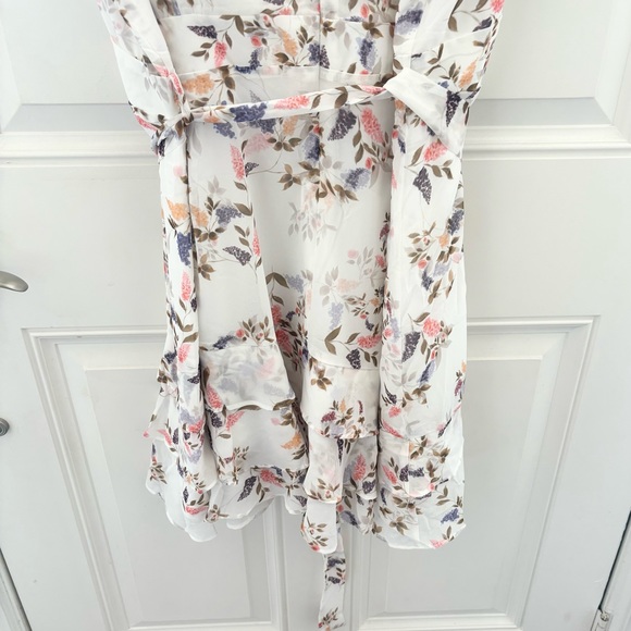 NWT City Chic Abigail Dress Ivory Size 22 - Picture 13 of 15